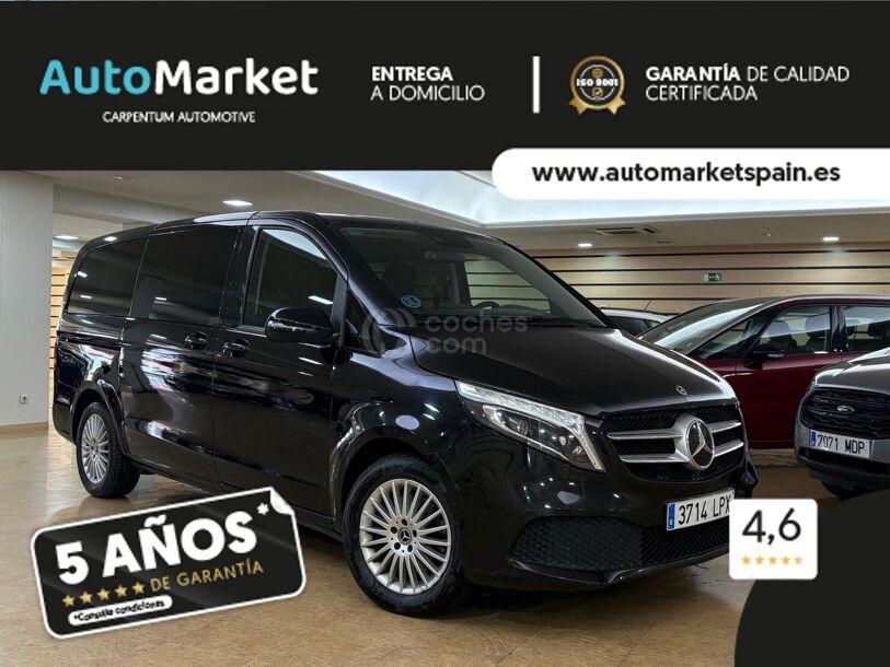 Foto del MERCEDES Clase V V 250d Largo Exclusive