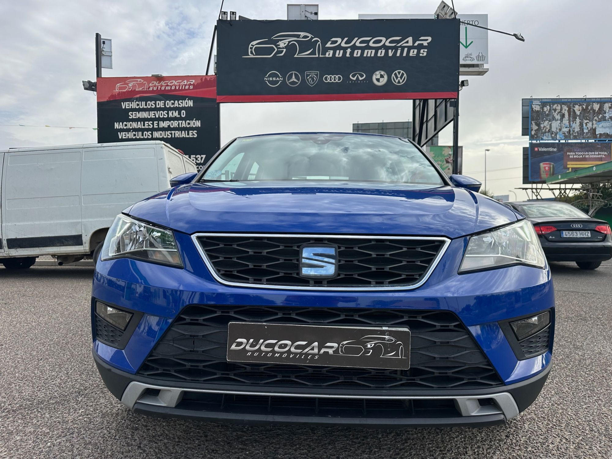 SEAT Ateca (2.0TDI CR S&S Style DSG 150) en Sevilla