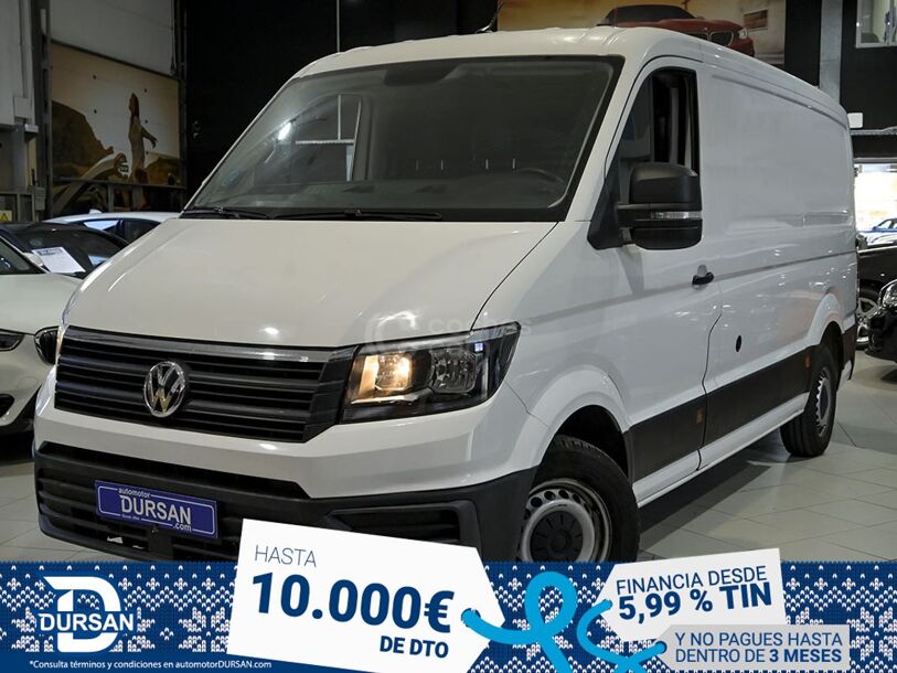 Foto del VOLKSWAGEN Crafter Furgón 2.0TDI SCR 30 BM L3H2 75kW