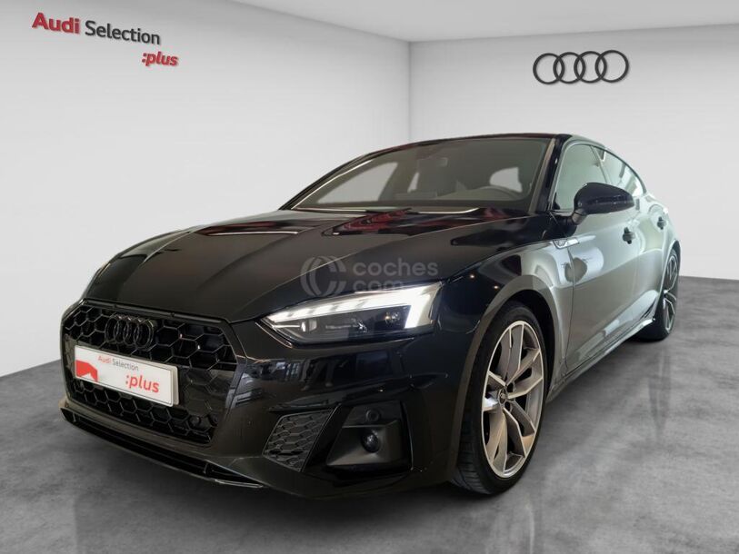 Foto del AUDI A5 Sportback 40 TDI Black line S tronic