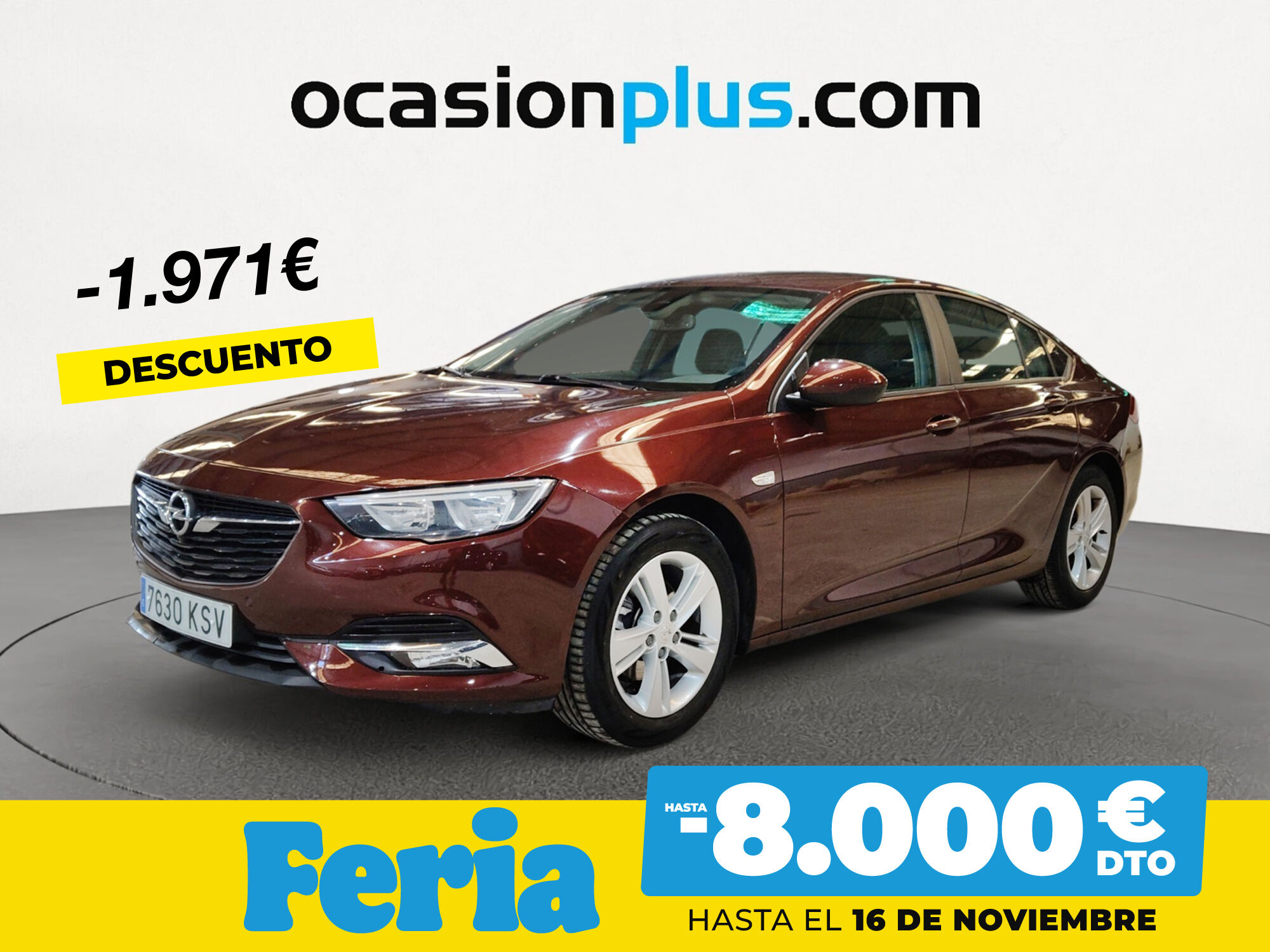 OPEL Insignia (GS 1.5 Turbo XFL Selective 103 kW (140 CV)) en Madrid