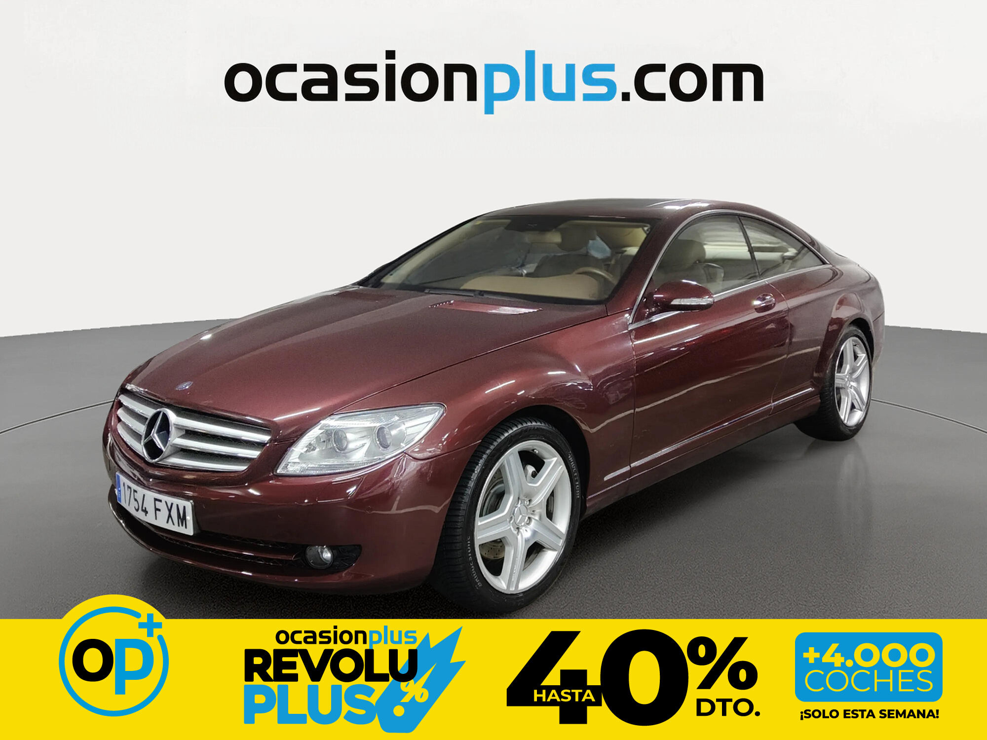 Foto del MERCEDES Clase CL CL 500 Aut.