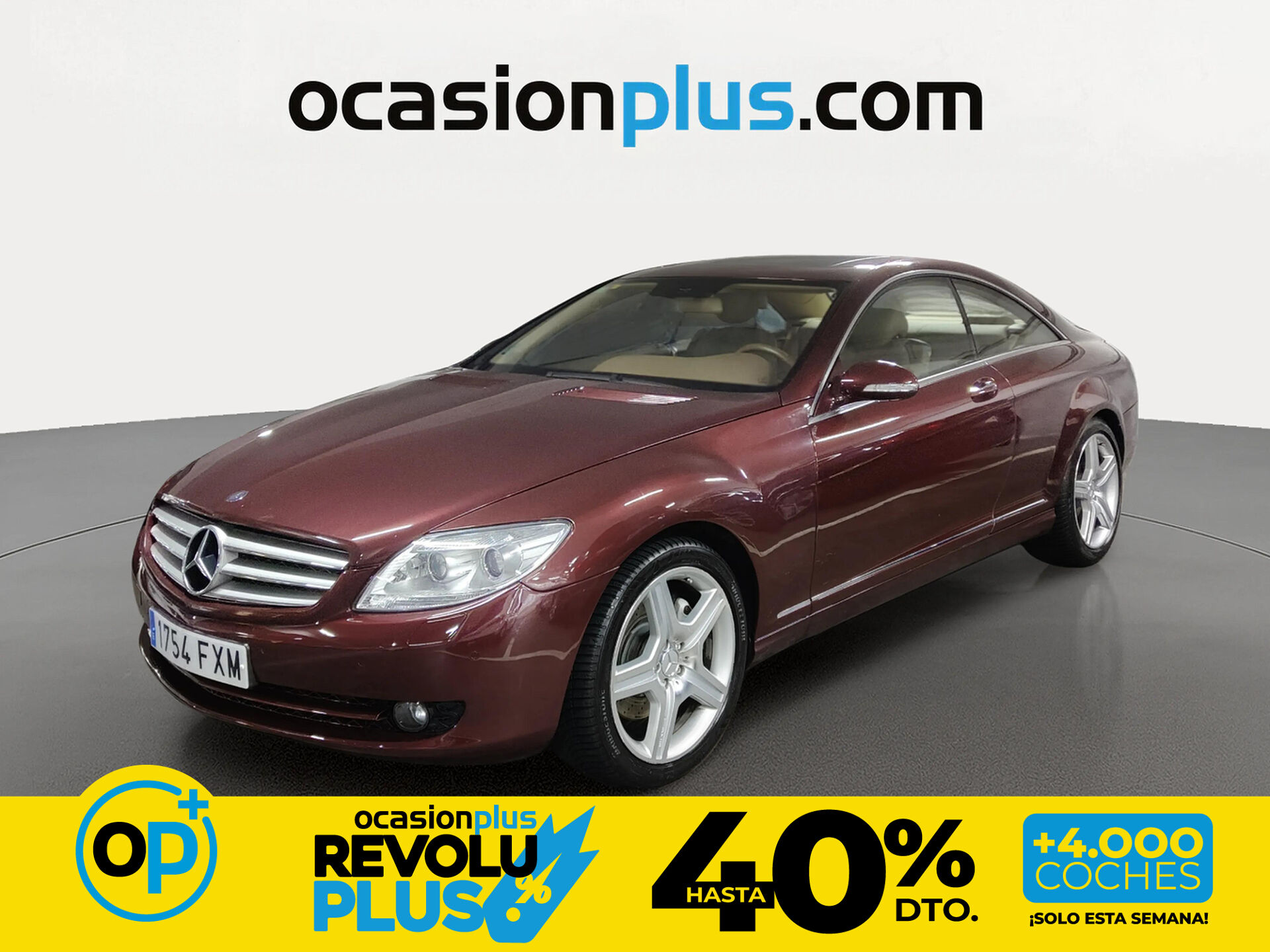 Imagen 1 de MERCEDES Clase CL