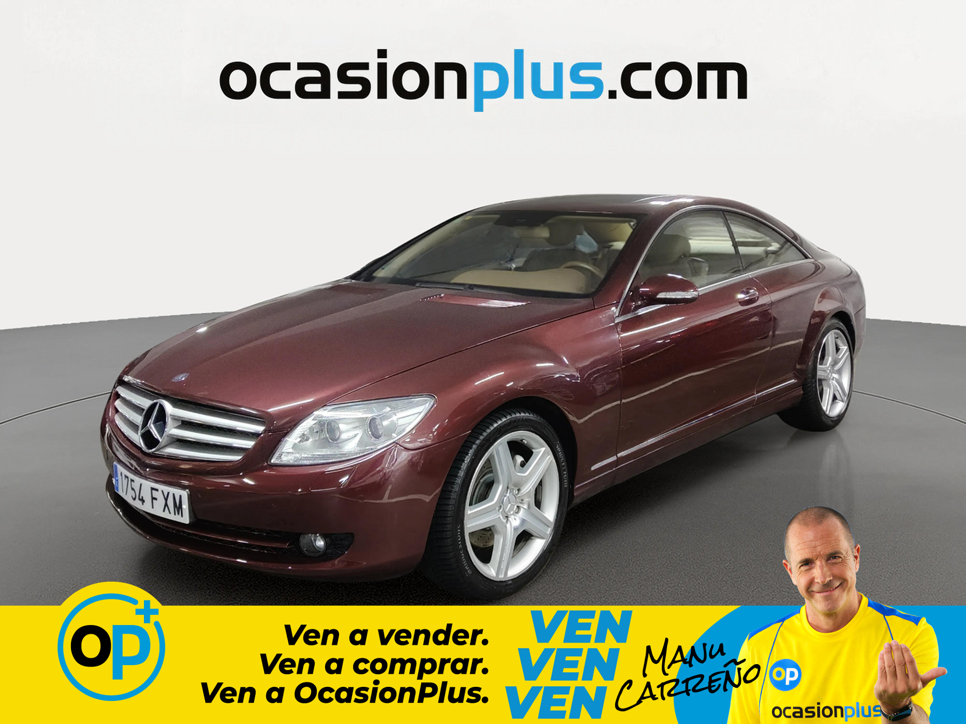 Imagen de MERCEDES Clase CL