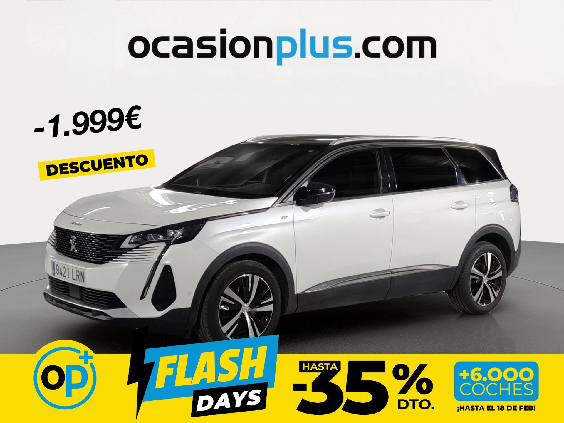 Imagen de PEUGEOT 5008