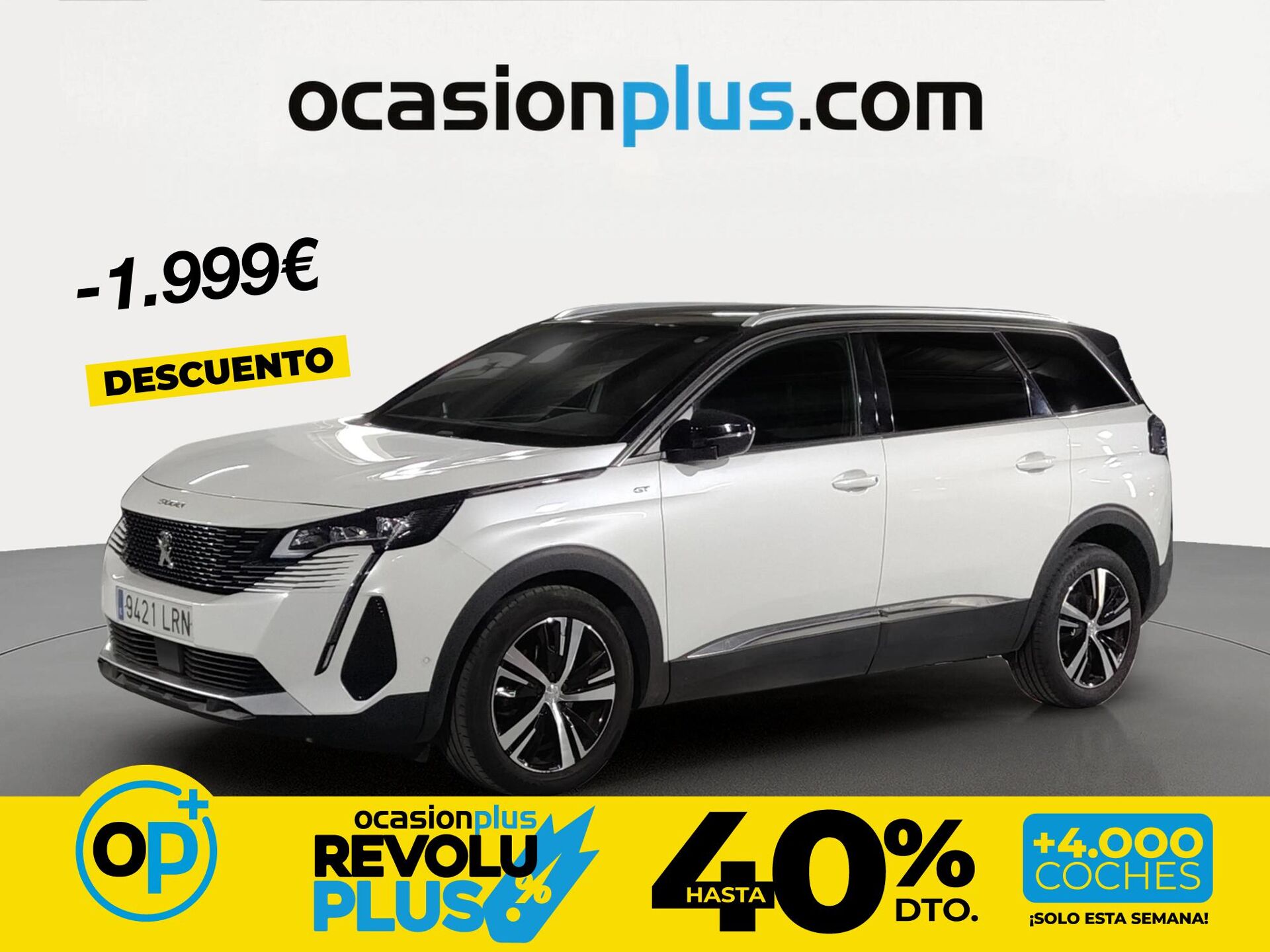 Imagen 1 de PEUGEOT 5008