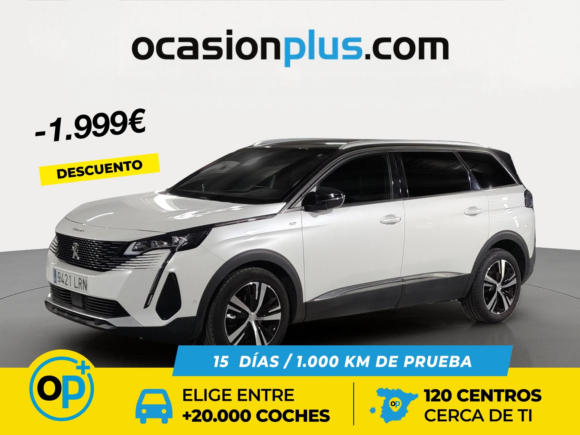 Imagen de PEUGEOT 5008