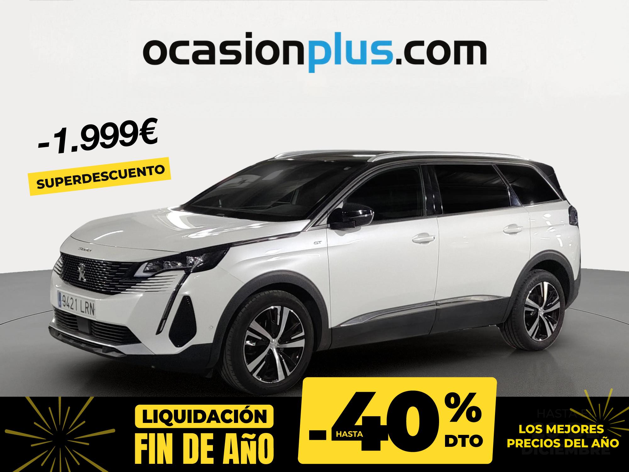 PEUGEOT 5008 (BlueHDI 130 S&S GT EAT8 96 kW (130 CV)) en Madrid