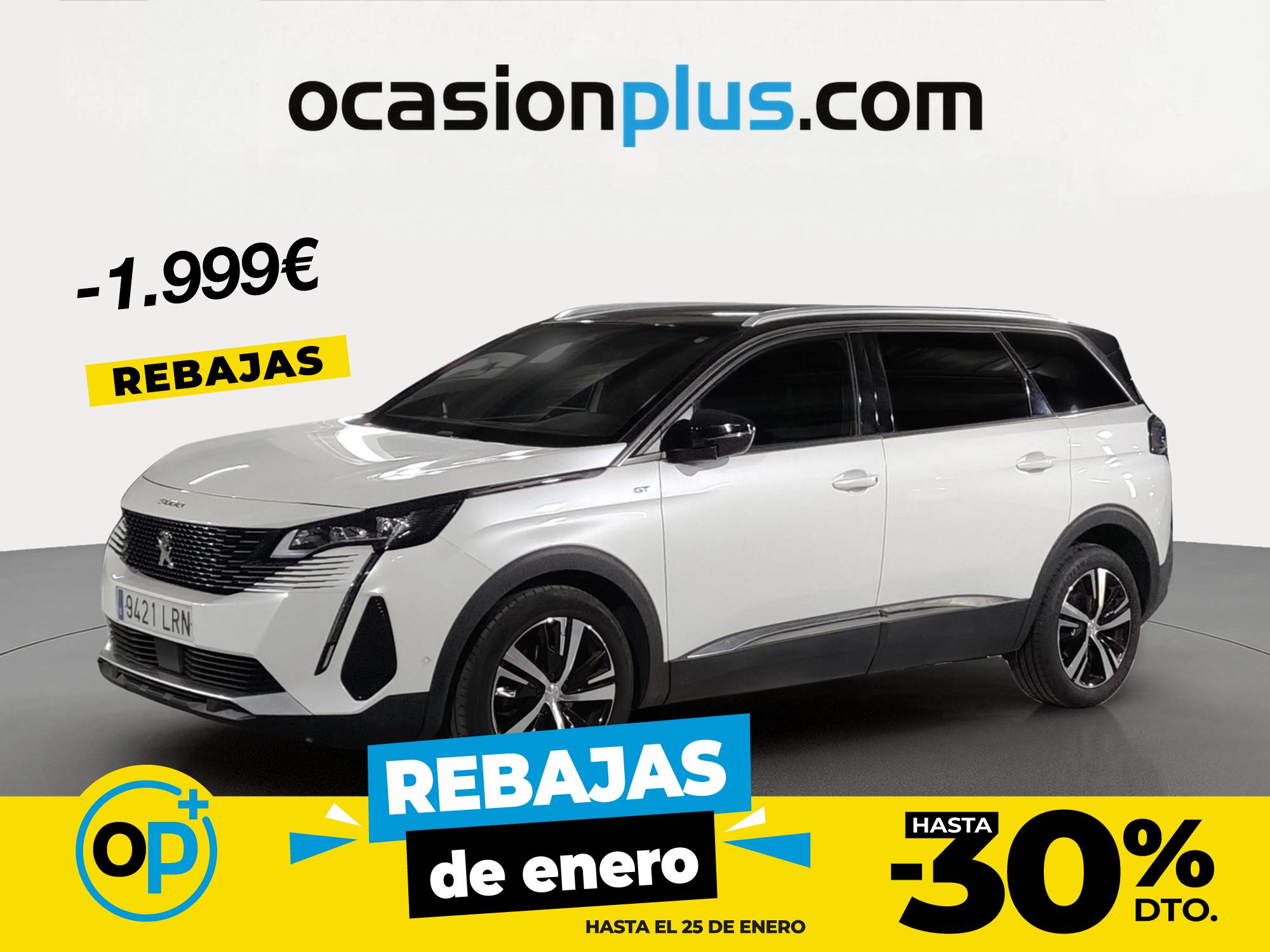 Foto del PEUGEOT 5008 1.5BlueHDi S&S GT EAT8 130