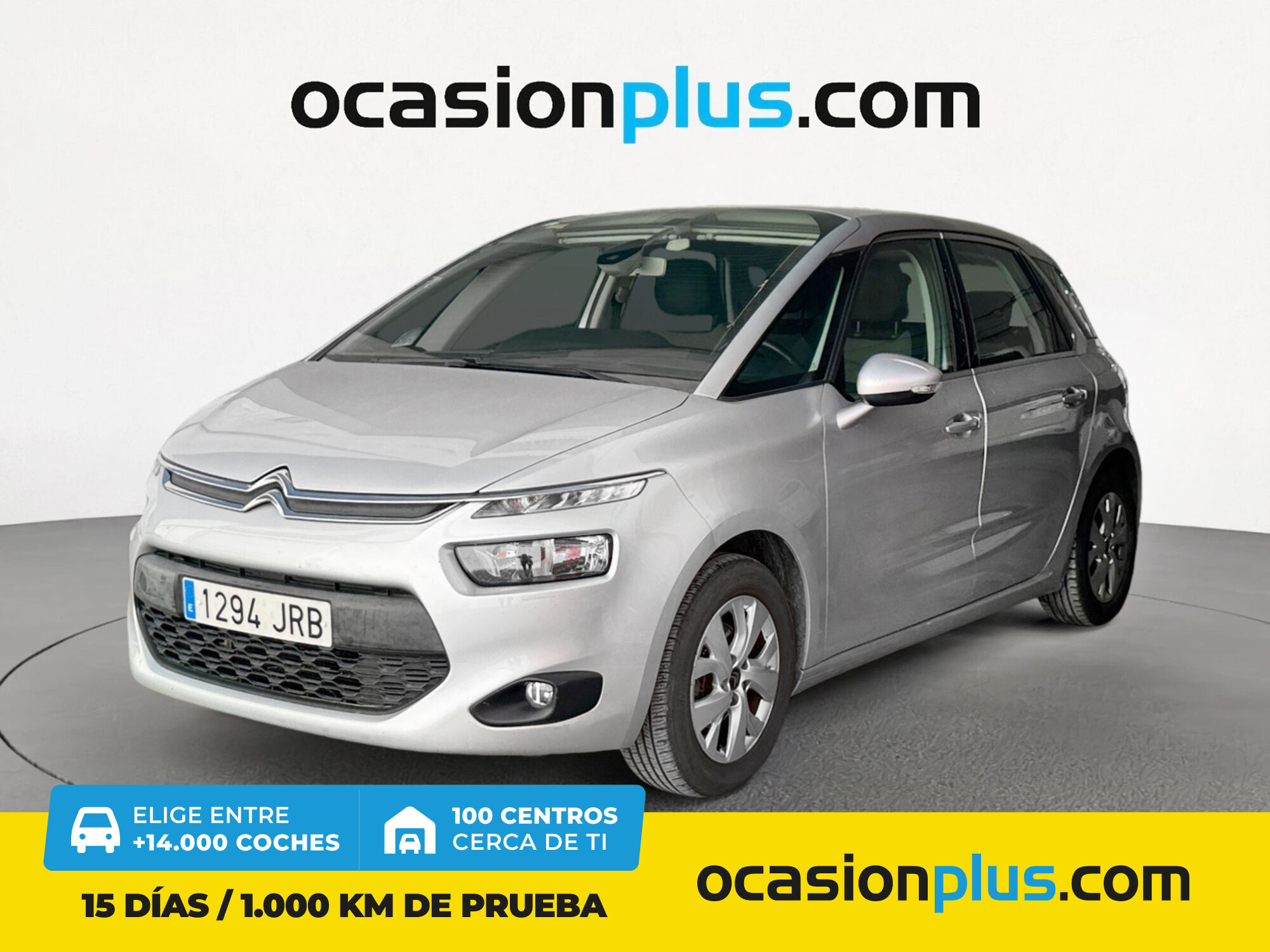 CITROEN C4 (BlueHDi 120 Live Edition 88 kW (120 CV)) en Madrid