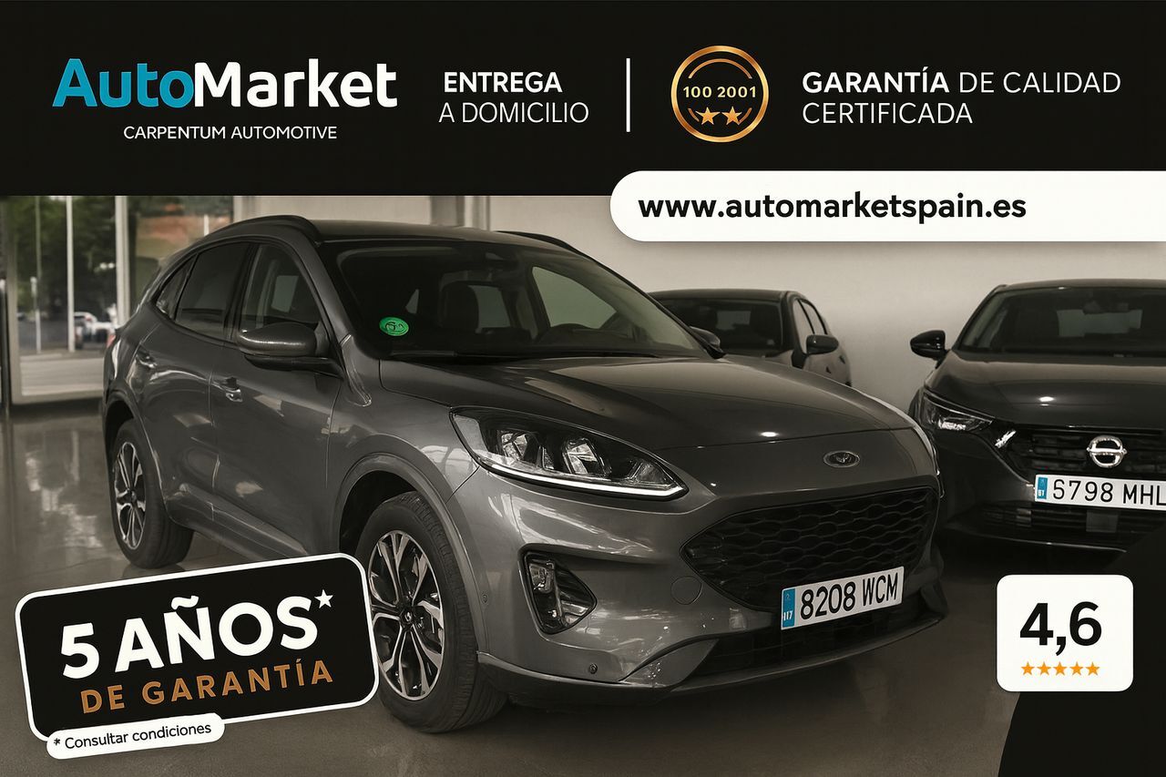 FORD Kuga (ST-LINE 1.5T ECOBOOST 110KW (150CV) en Lugo