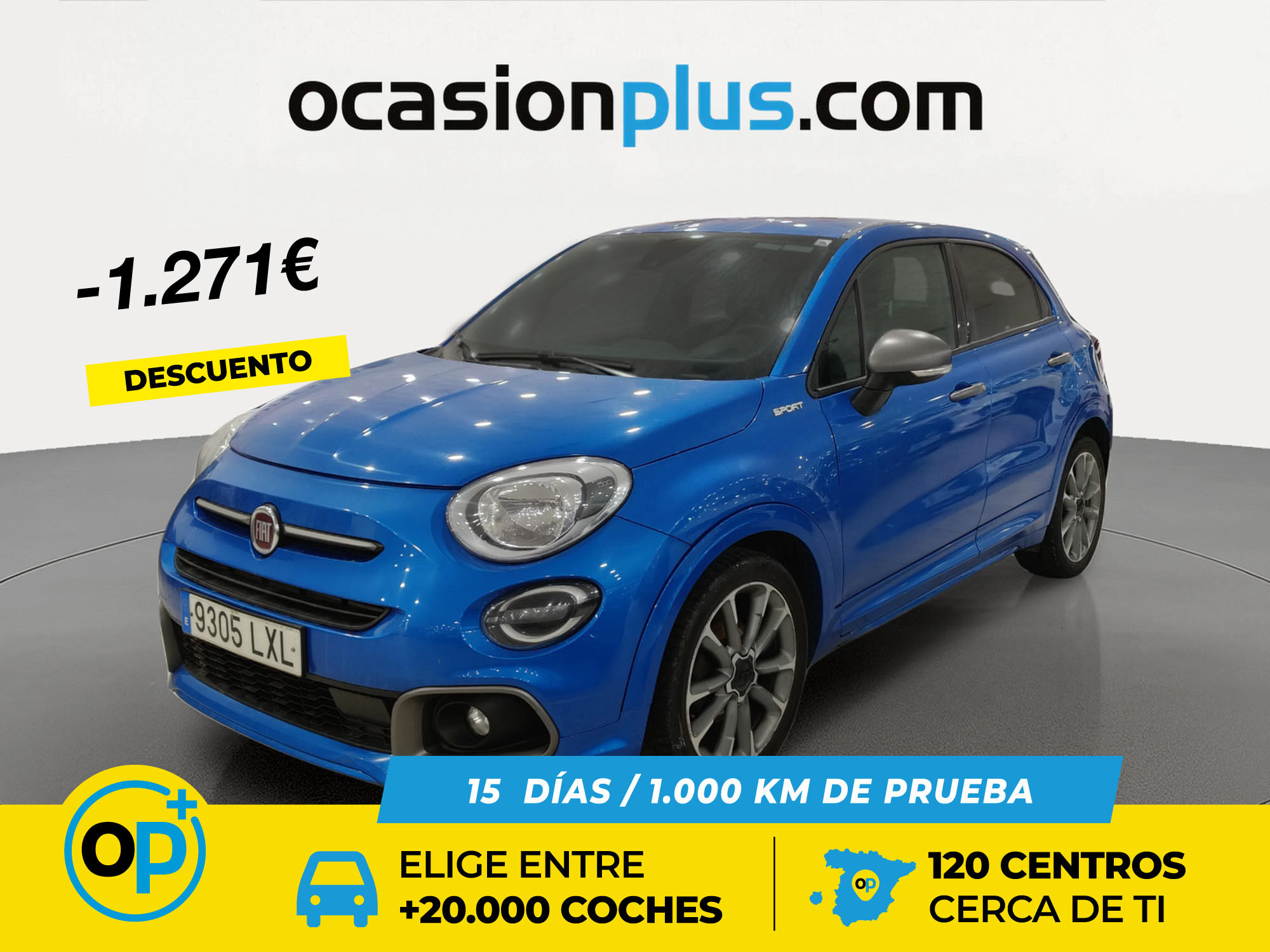 FIAT 500X (1.0 Firefly T3 Sport 88 kW (120 CV)) en Madrid