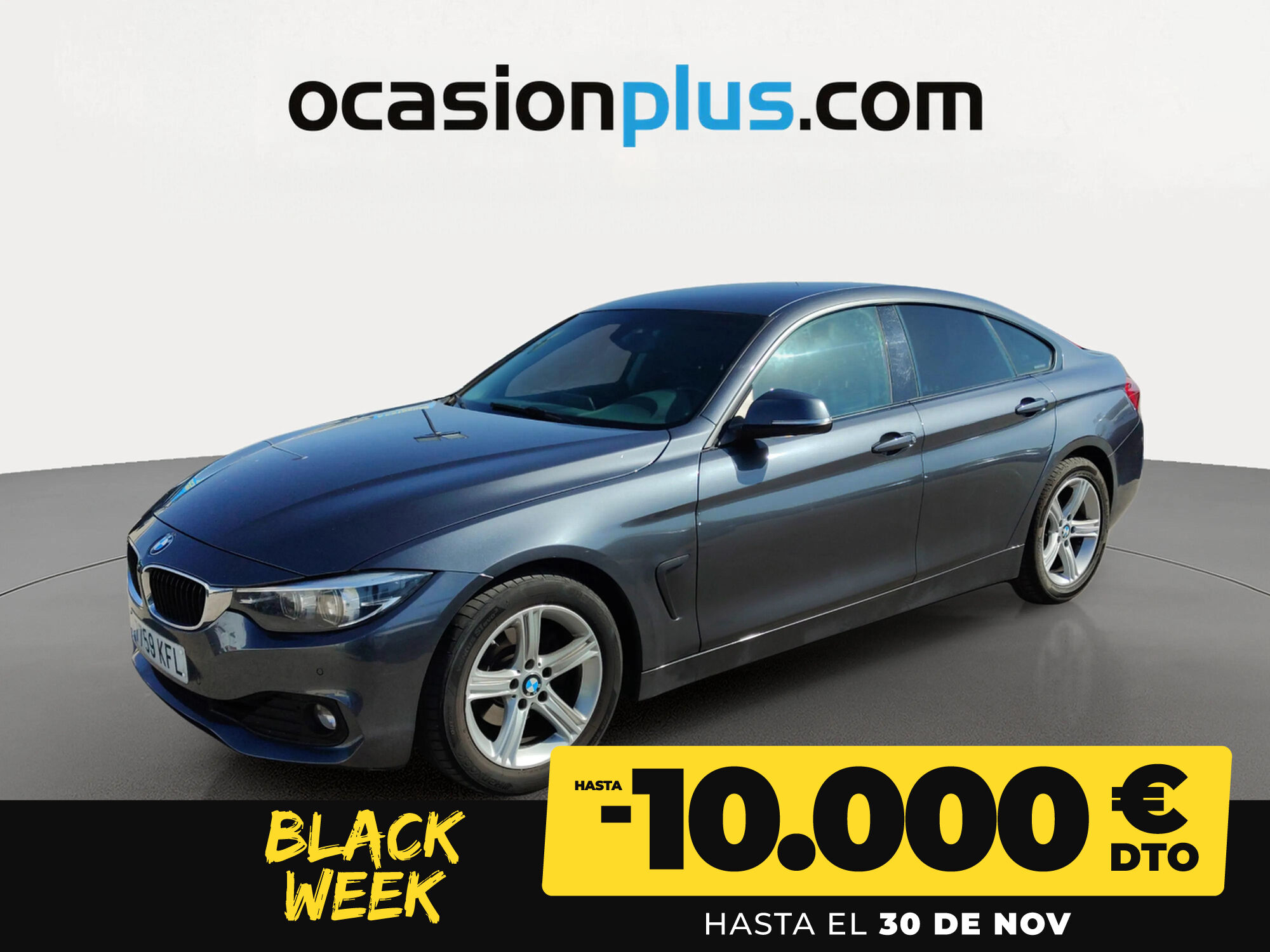 BMW Serie 4 (418d Gran Coupe 110 kW (150 CV)) en Madrid