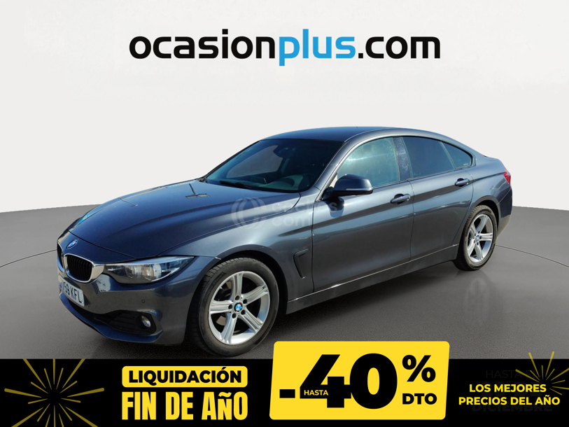 Foto del BMW Serie 4 418dA Gran Coupé