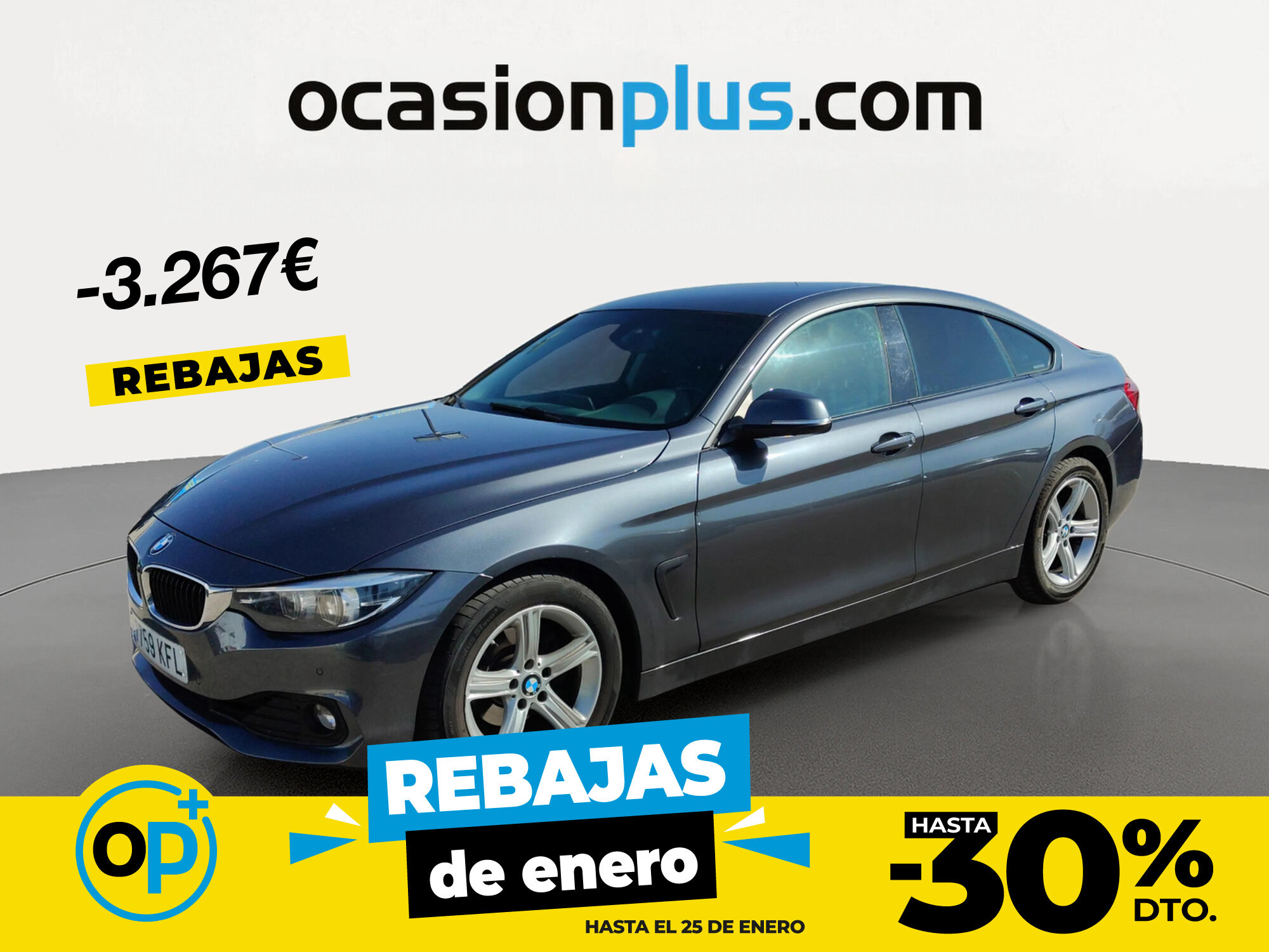 BMW Serie 4 (418d Gran Coupe 110 kW (150 CV)) en Madrid