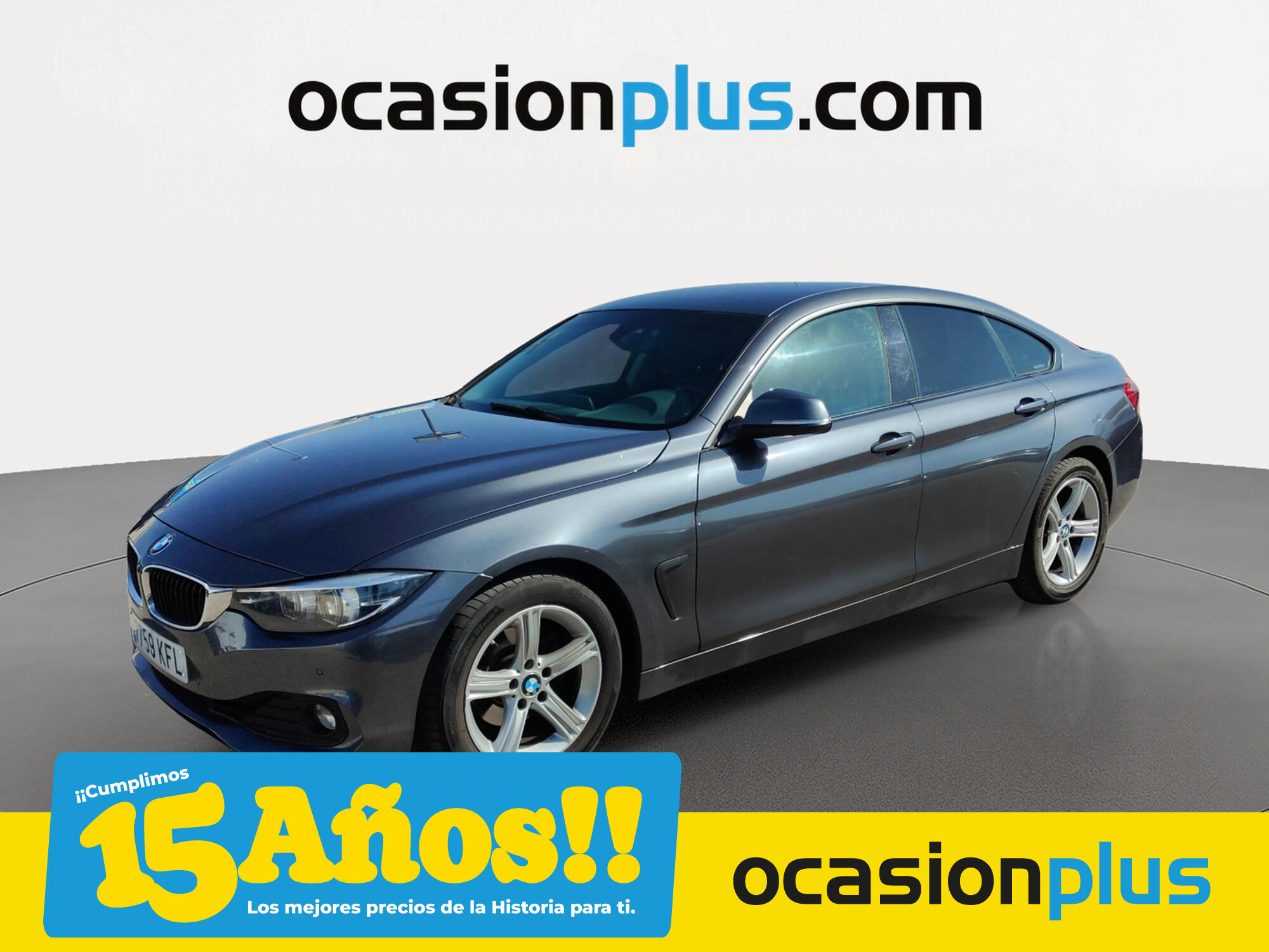 BMW Serie 4 (418d Gran Coupe 110 kW (150 CV)) en Madrid