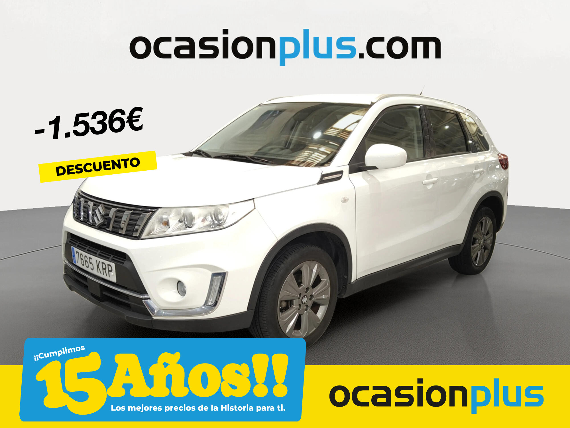 SUZUKI Vitara (1.4 Turbo GLE 2WD 103 kW (140 CV)) en Madrid