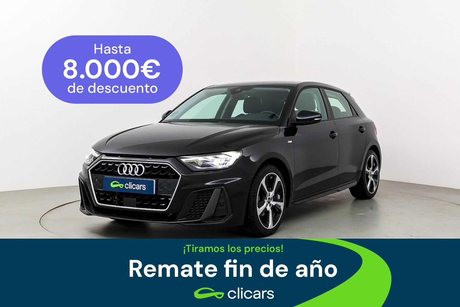 AUDI A1 (A1 Sportback 30 TFSI Adrenalin S tronic) en Madrid