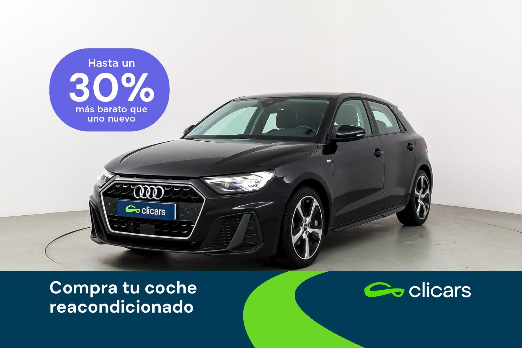 AUDI A1 (A1 Sportback 30 TFSI Adrenalin S tronic) en Madrid