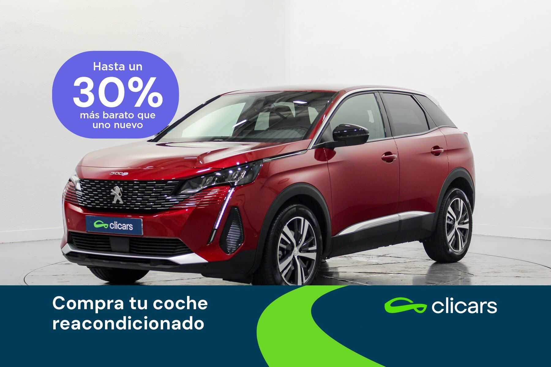 PEUGEOT 3008 (3008 1.2 S&S PureTech Allure Pack EAT8 130) en Madrid