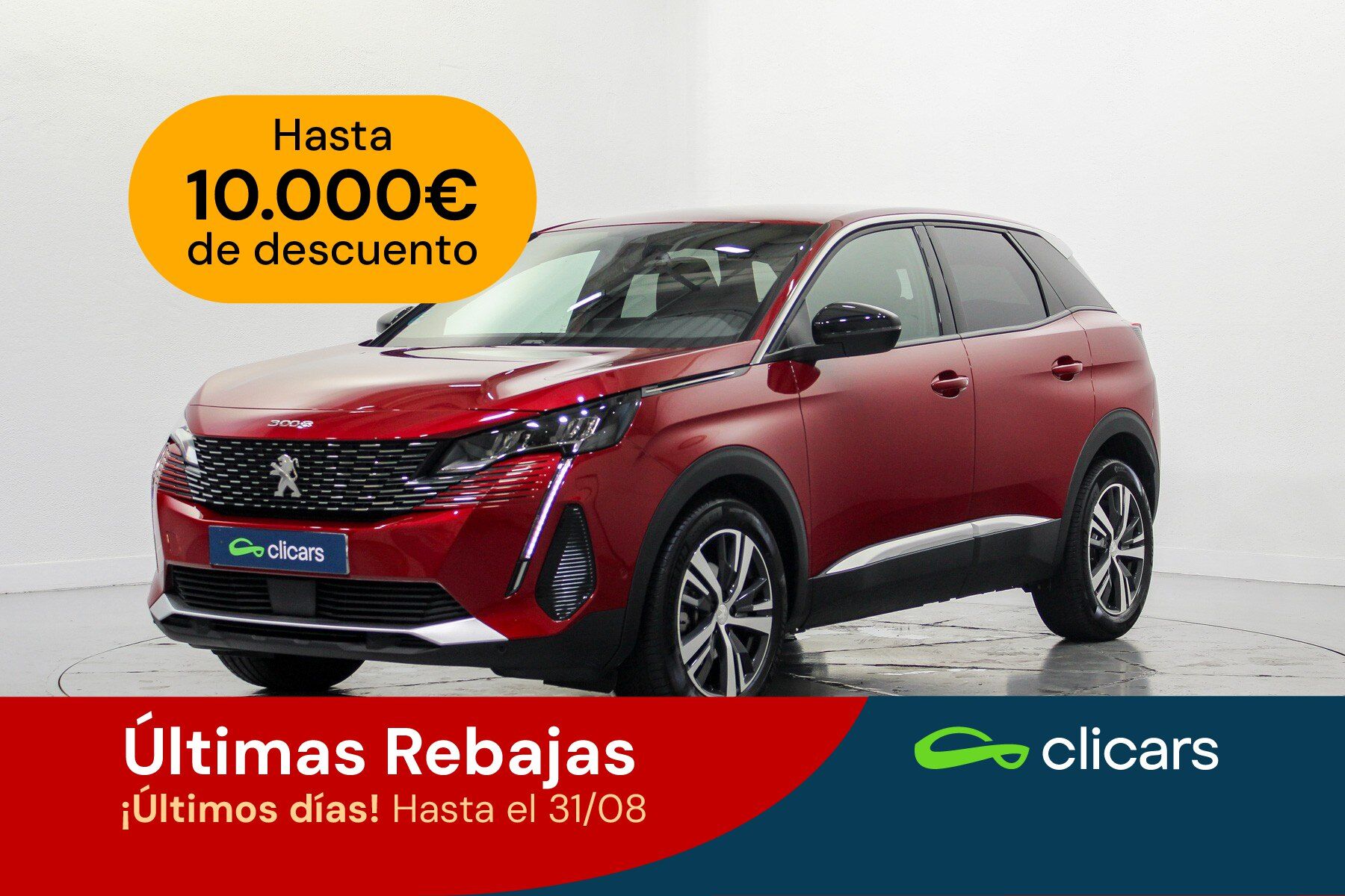 PEUGEOT 3008 (3008 1.2 S&S PureTech Allure Pack EAT8 130) en Madrid