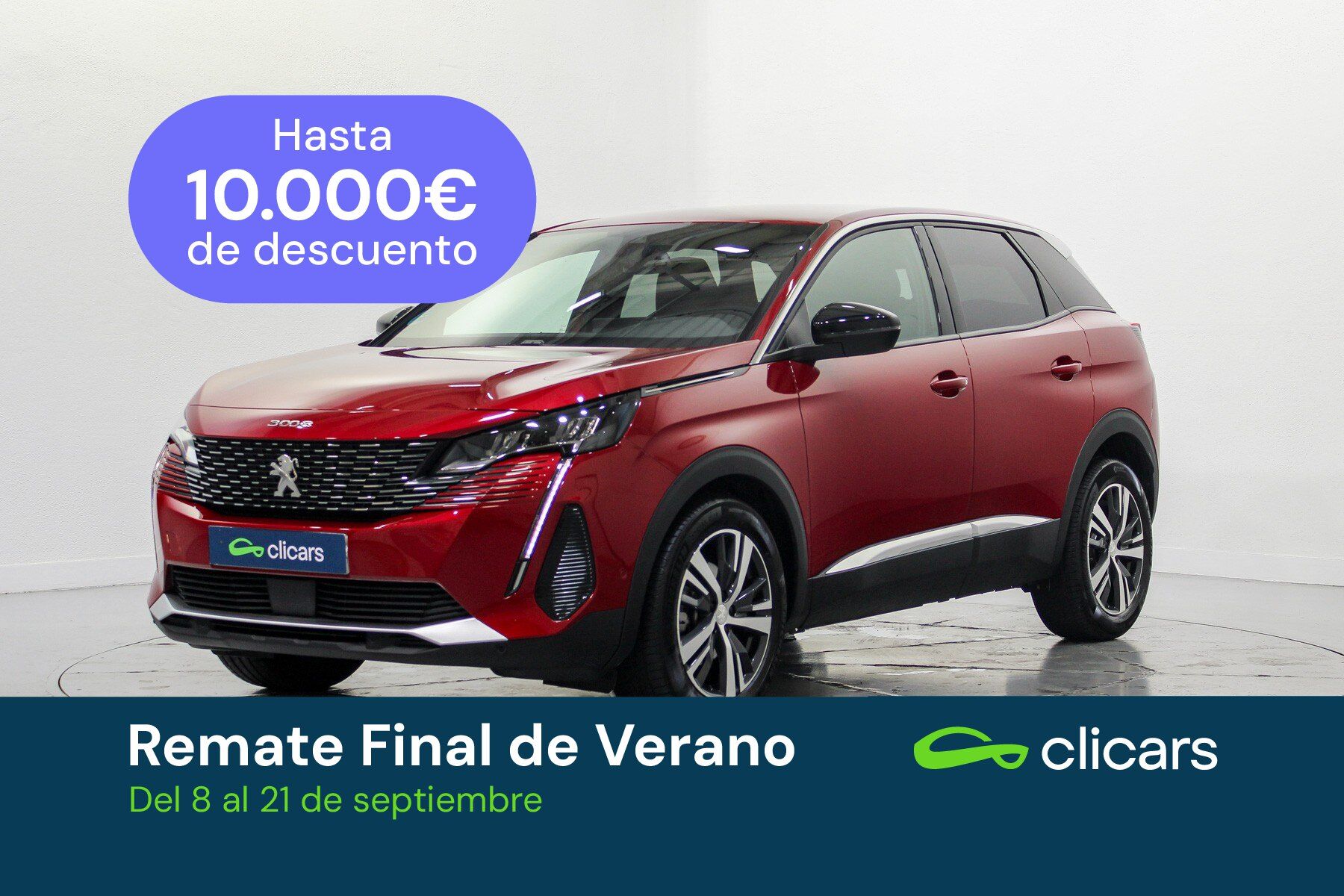 PEUGEOT 3008 (3008 1.2 S&S PureTech Allure Pack EAT8 130) en Madrid