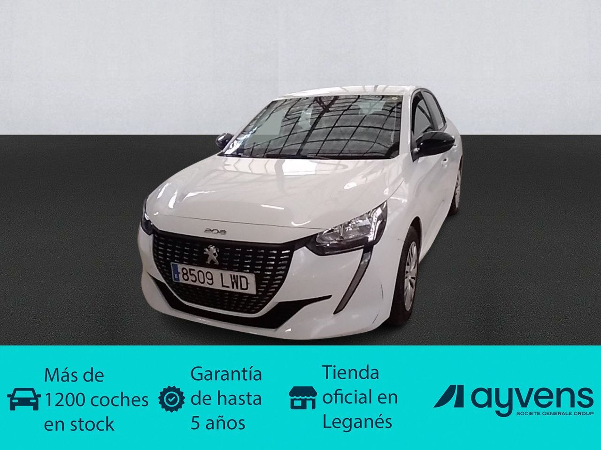 Imagen de PEUGEOT 208