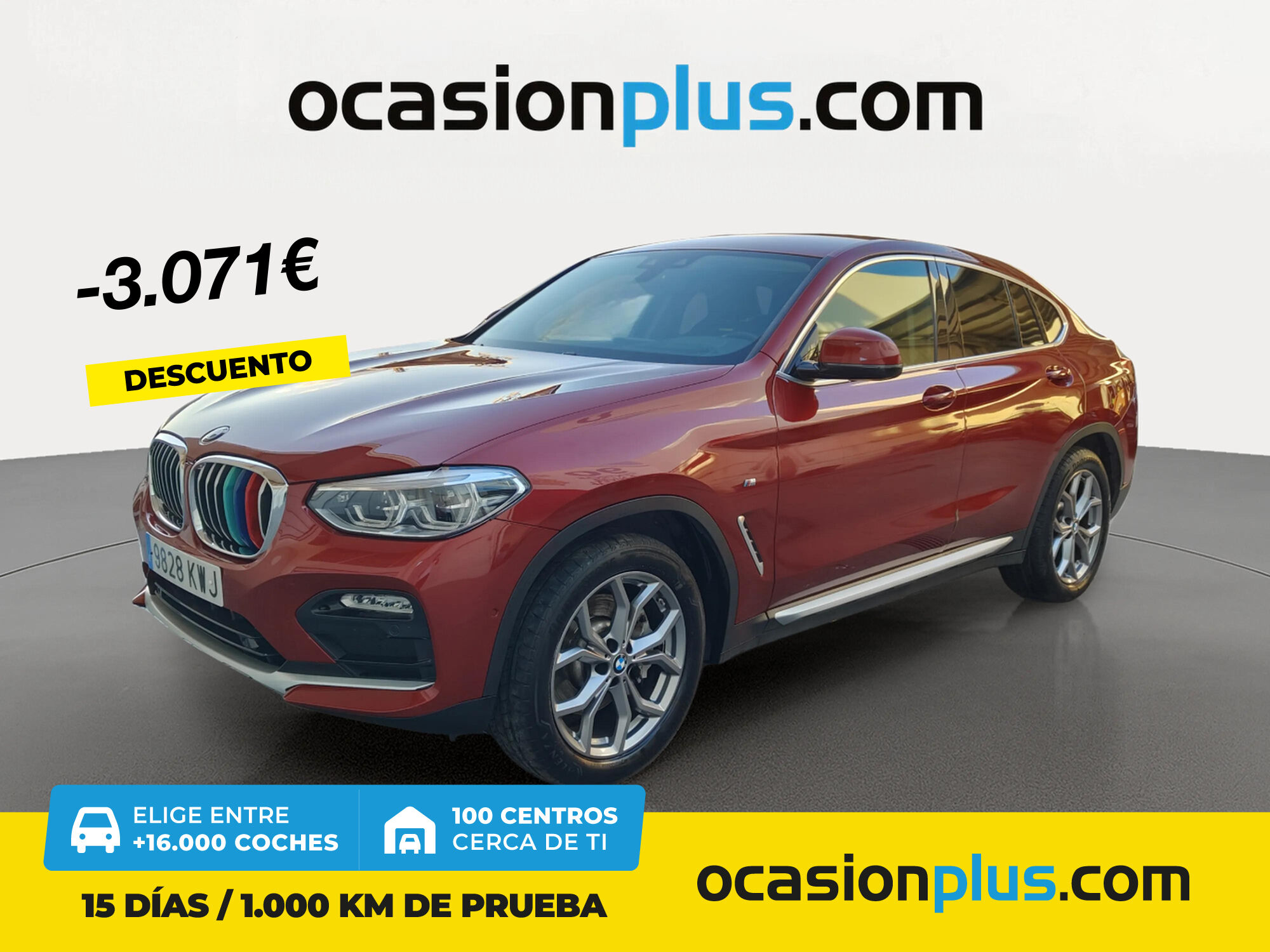 BMW X4 (xDrive25d 170 kW (231 CV)) en Madrid