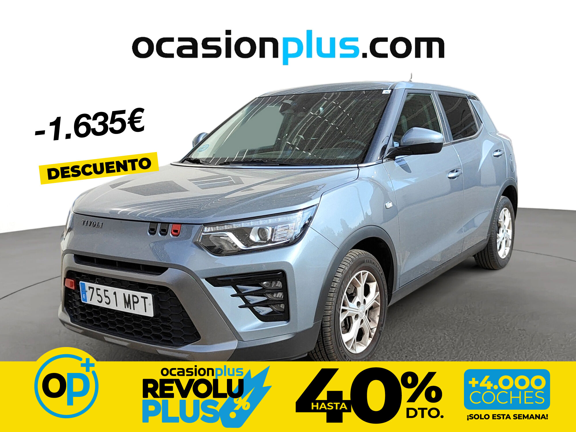 Foto del SSANGYONG KGM Tivoli G15 Line LP 4x2