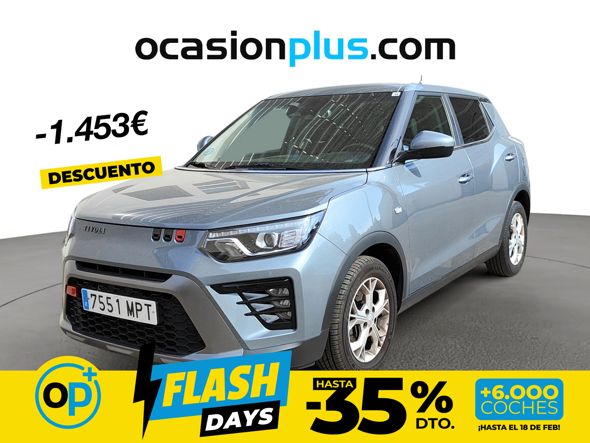 Imagen de SSANGYONG KGM Tivoli