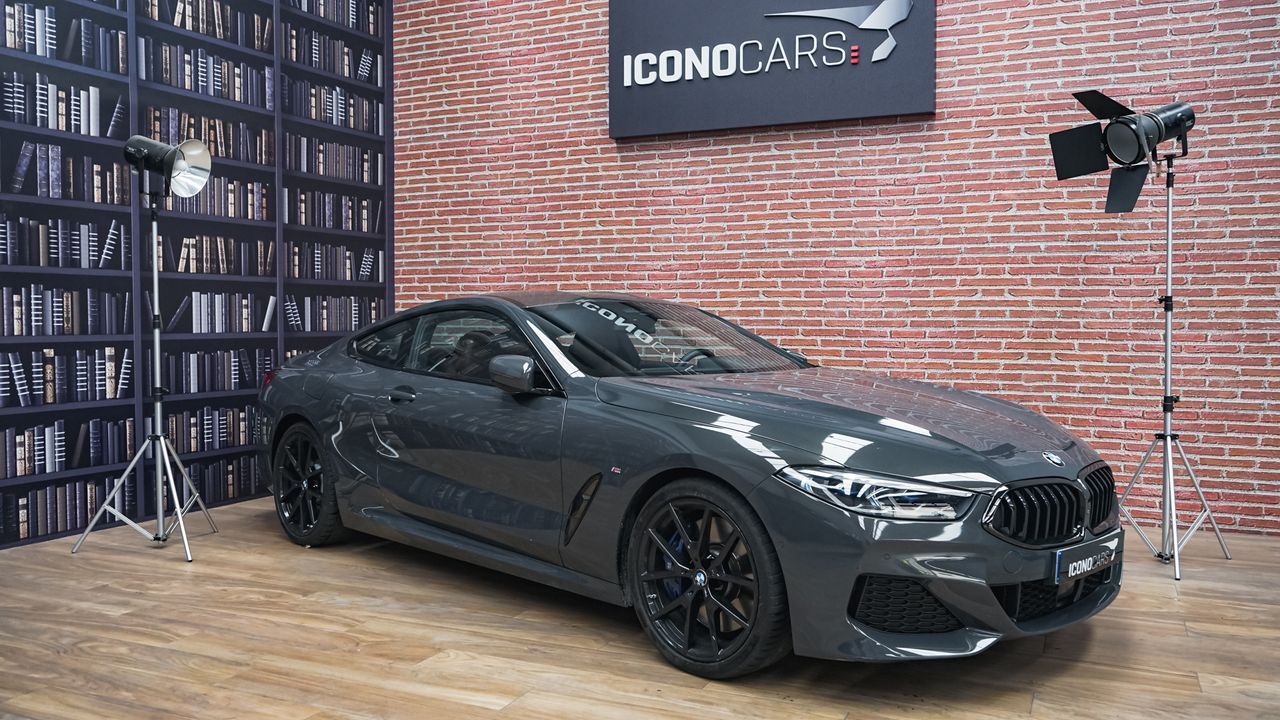 BMW Serie 8 (840d xDrive) en Murcia