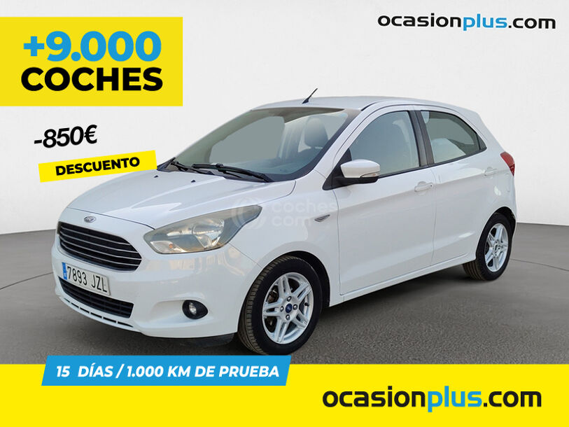 Foto del FORD Ka + 1.19 Ti-VCT White & Black Edition