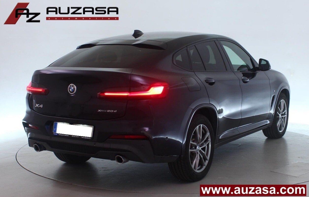 Foto del BMW X4 xDrive 20dA