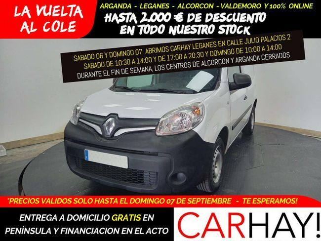 RENAULT Kangoo (PROFESSIONAL 1.5 DCI 75CV MT5 E6) en Madrid