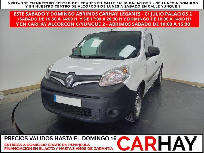 RENAULT Kangoo (PROFESSIONAL 1.5 DCI 75CV MT5 E6) en Madrid