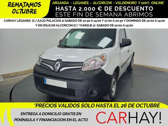 RENAULT Kangoo (PROFESSIONAL 1.5 DCI 75CV MT5 E6) en Madrid