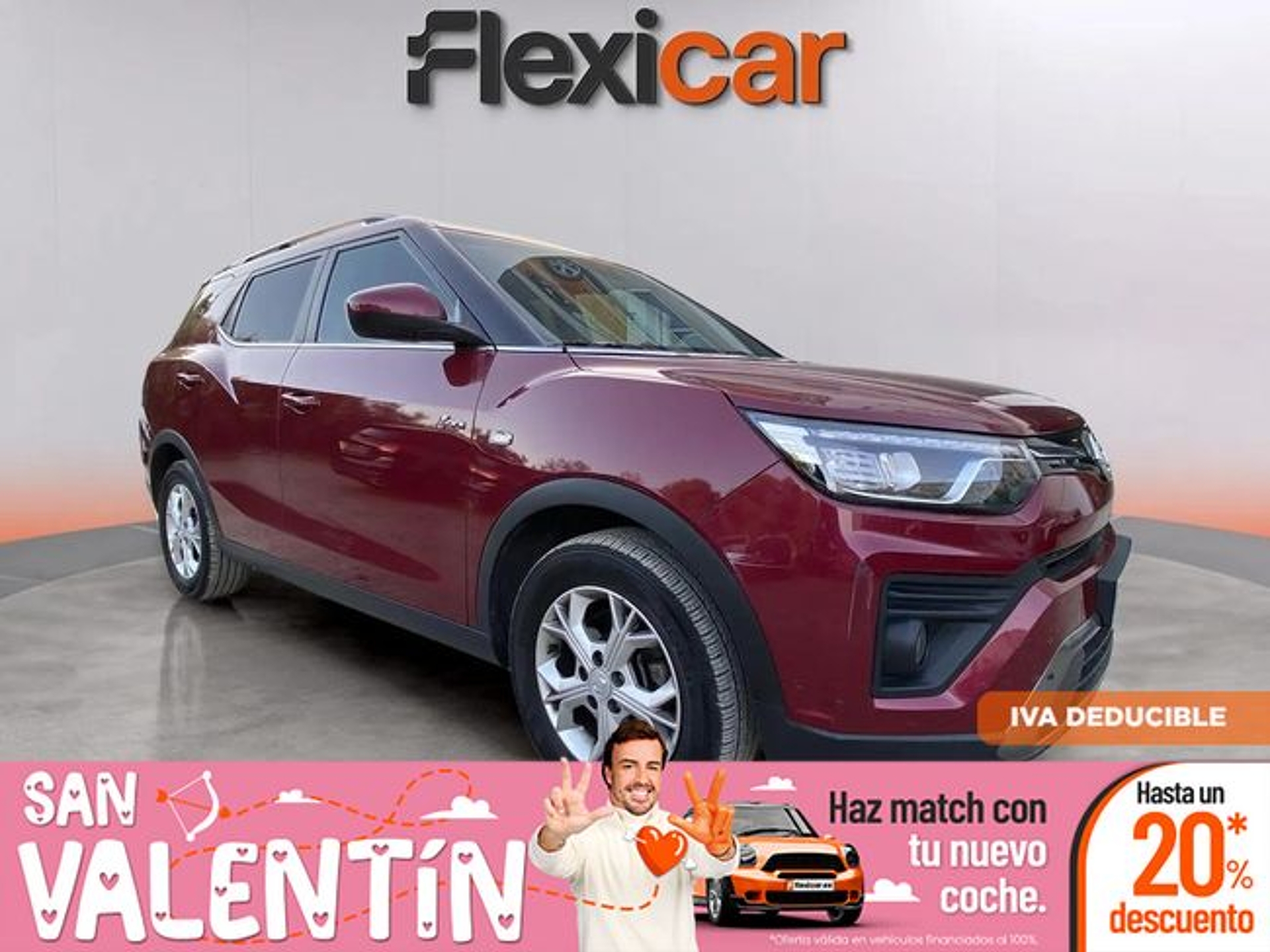 Imagen de SSANGYONG KGM Tivoli