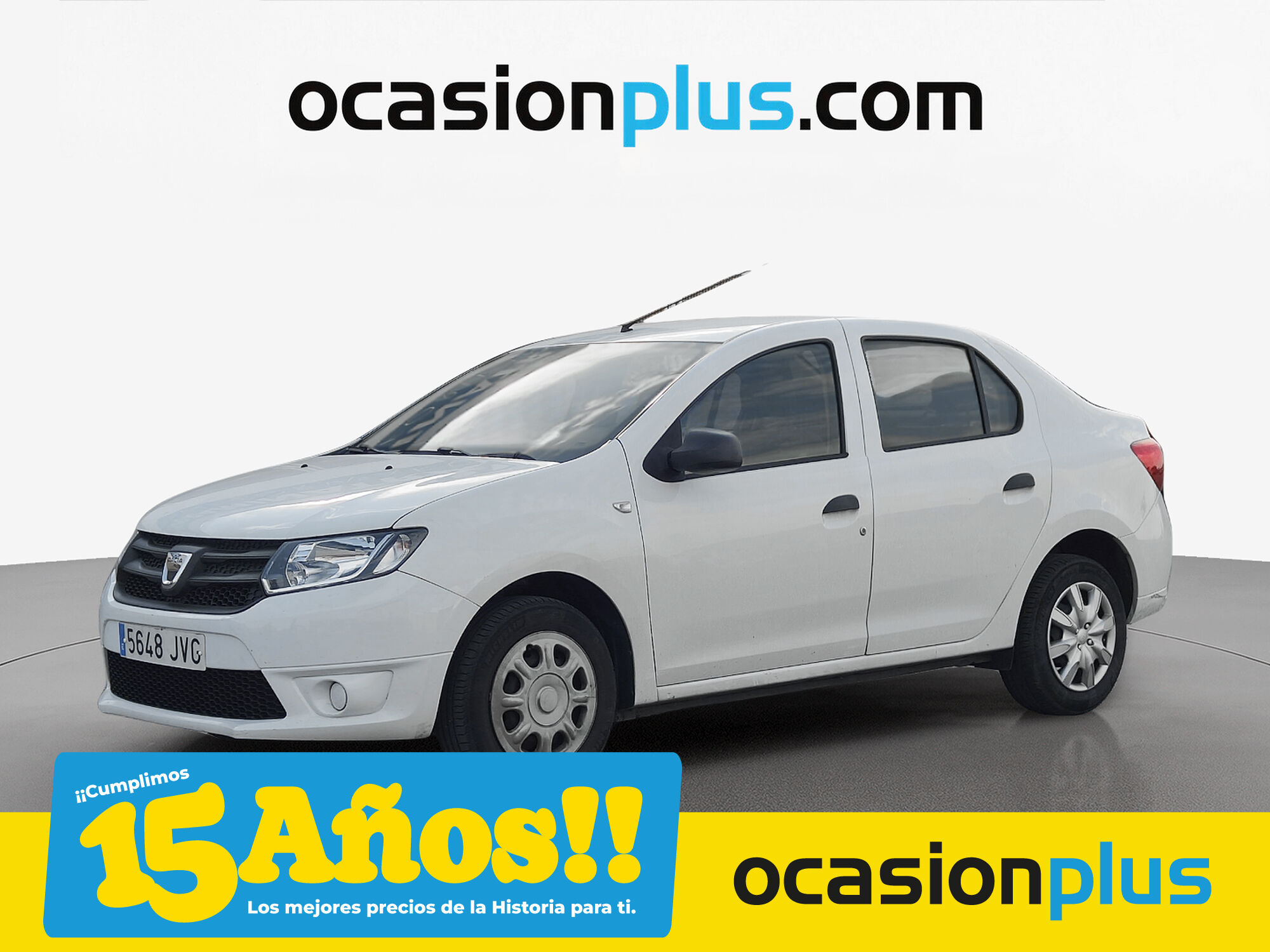 DACIA Logan (dCi 75 Ambiance 55 kW (75 CV)) en Madrid