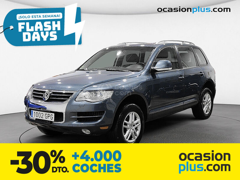 Foto del VOLKSWAGEN Touareg 2.5TDI R5 Tiptronic