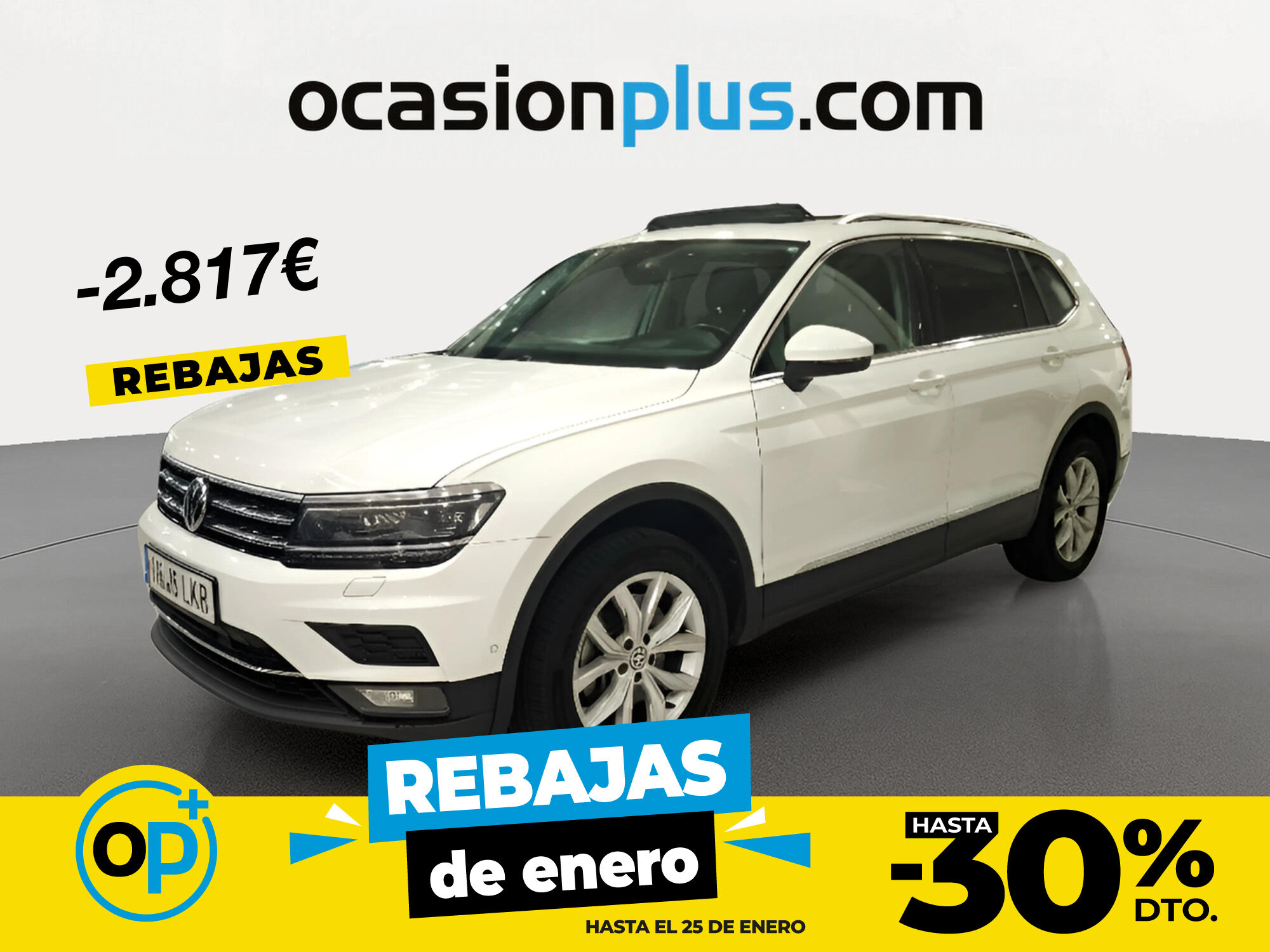 VOLKSWAGEN Tiguan (Sport 2.0 TSI 4Motion 140 kW (190 CV) DSG) en Madrid