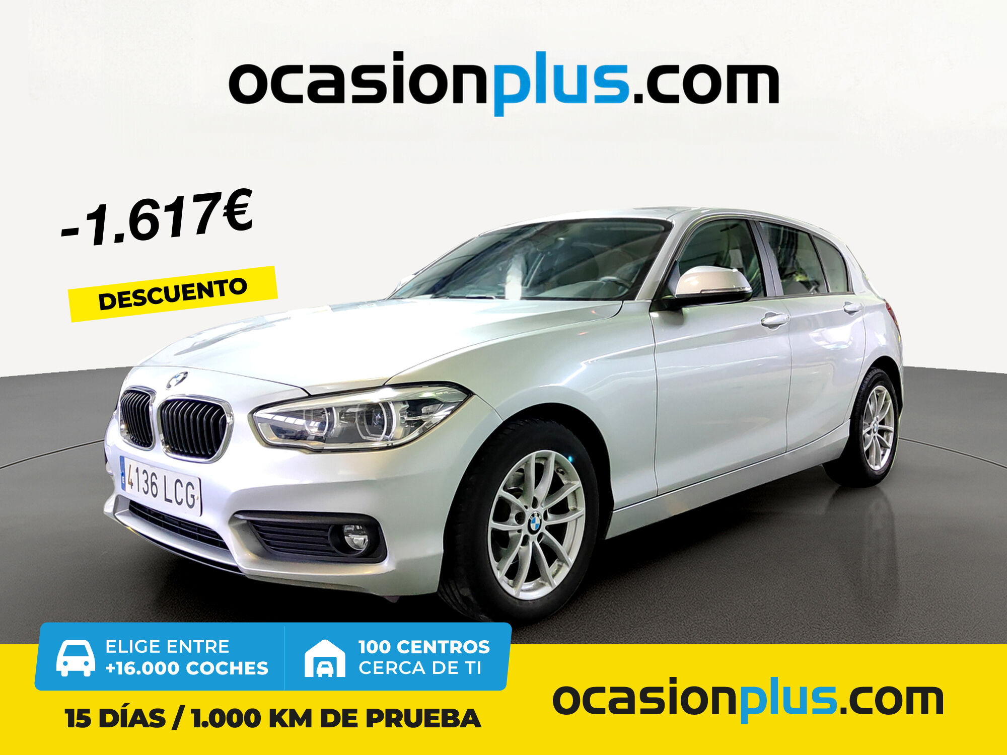 BMW Serie 1 (118i 100 kW (136 CV)) en Madrid