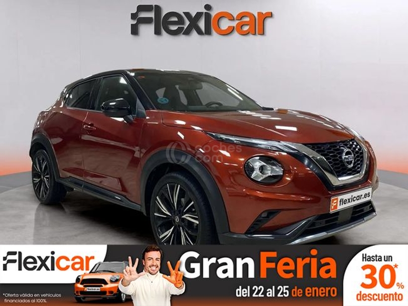 Foto del NISSAN Juke 1.0 DIG-T N-Design Active 4x2 DCT 7 114