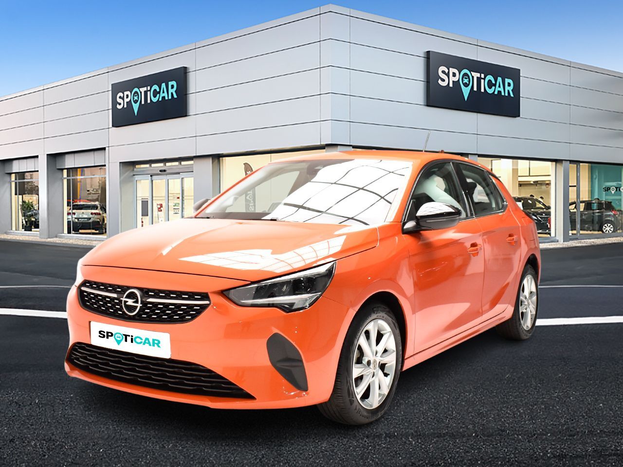 OPEL Corsa (1.2T XHL 74KW ELEGANCE 100 5P) en Barcelona