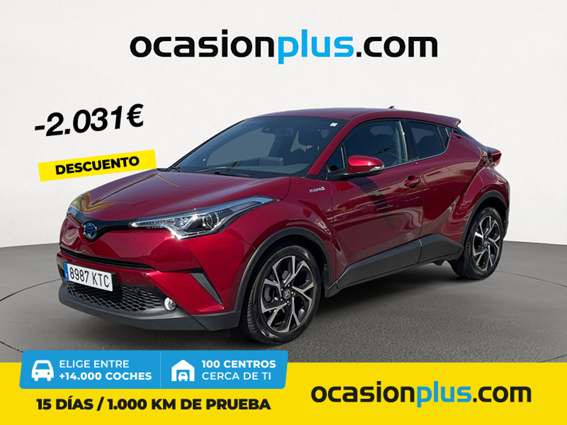 Imagen de TOYOTA C-HR