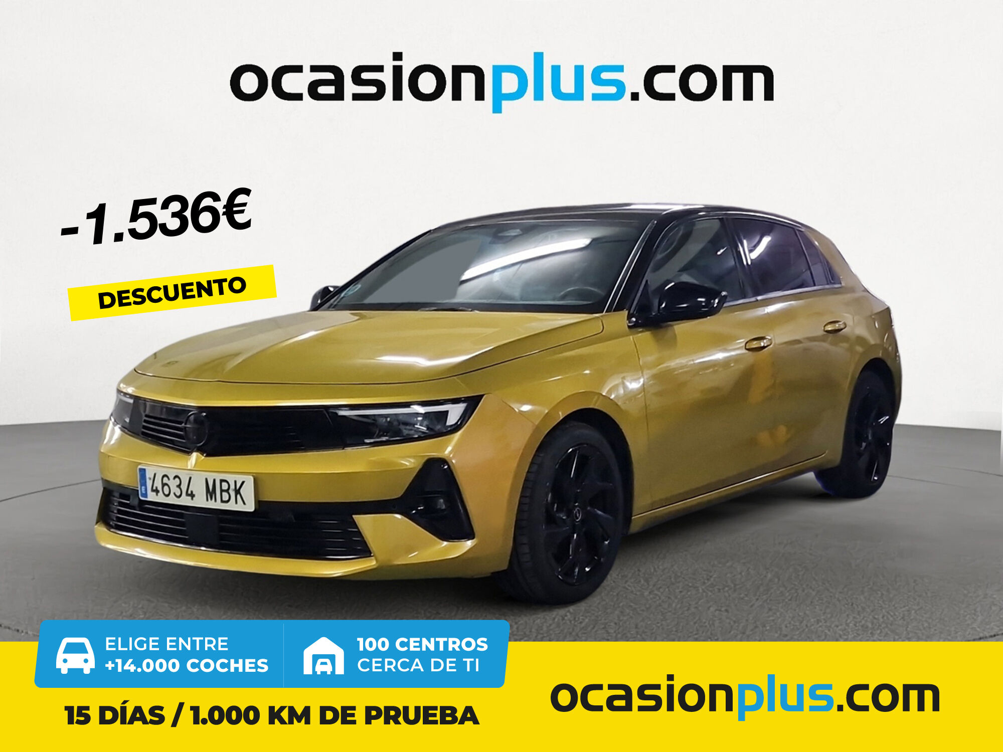 OPEL Astra (1.2 Turbo XHT GS Line 96 kW (130 CV)) en Madrid