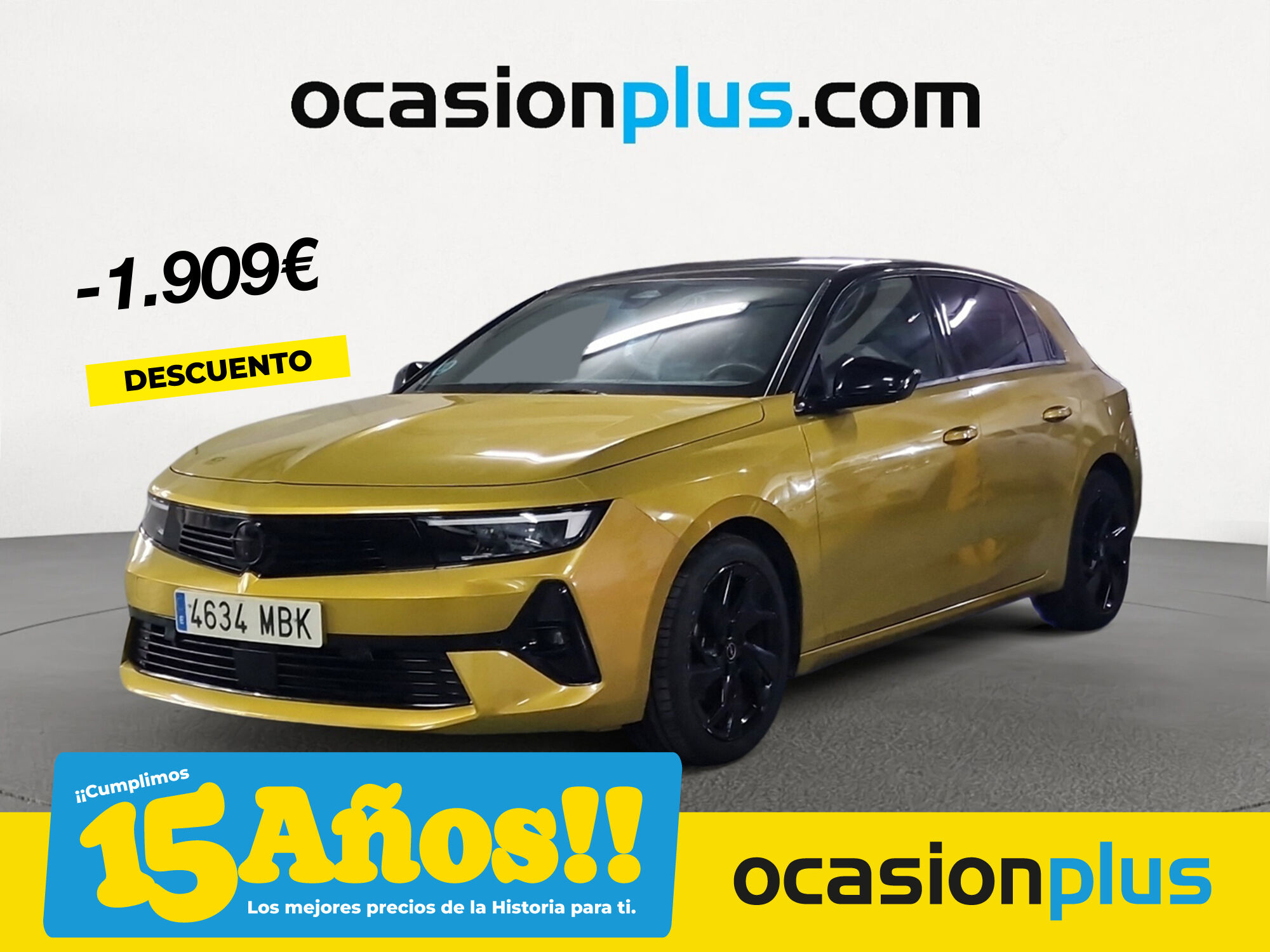 OPEL Astra (1.2 Turbo XHT GS Line 96 kW (130 CV)) en Madrid