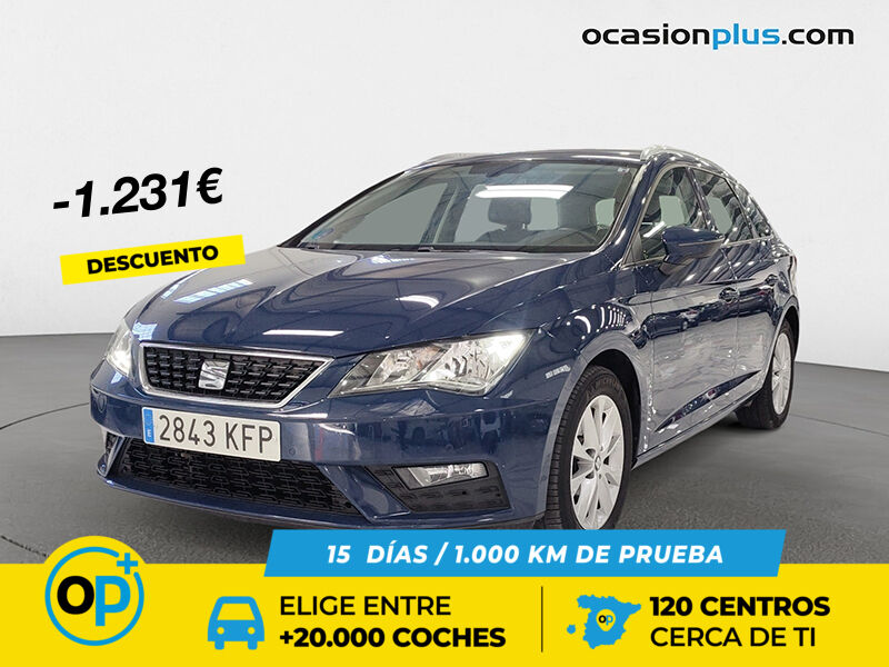 SEAT León (1.4 TGI GNC S&S Style 81 kW (110 CV)) en Madrid