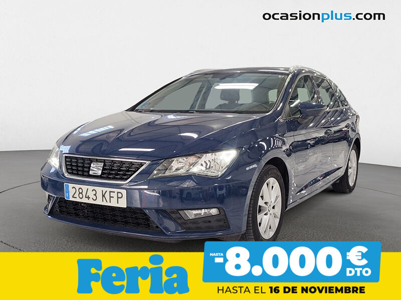 SEAT León (1.4 TGI GNC S&S Style 81 kW (110 CV)) en Madrid