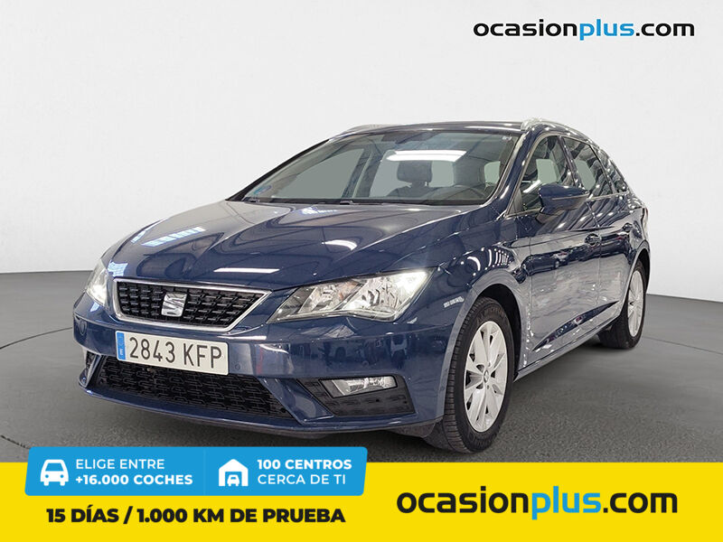 SEAT León (1.4 TGI GNC S&S Style 81 kW (110 CV)) en Madrid