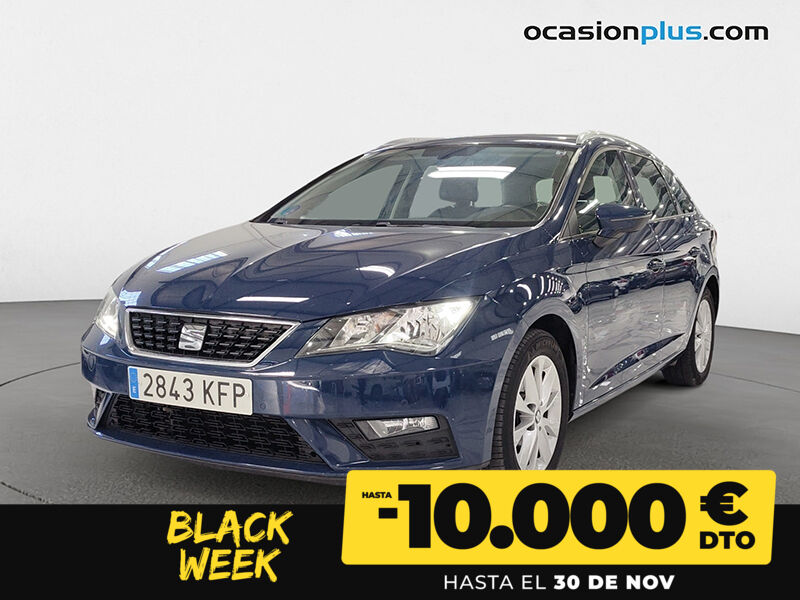 SEAT León (1.4 TGI GNC S&S Style 81 kW (110 CV)) en Madrid
